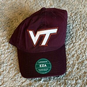 Legacy Burgundy Virginia Tech Logo Cap